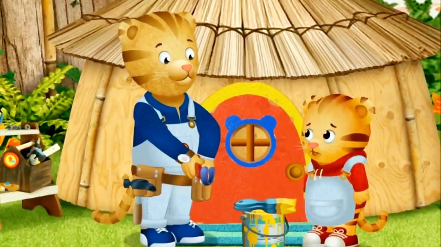 انیمیشن محله دانیِل ببر کوچولو - فصل 1 قسمت 12